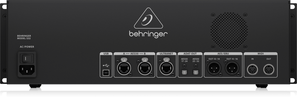 S32 Behringer Digitale Stageblock
