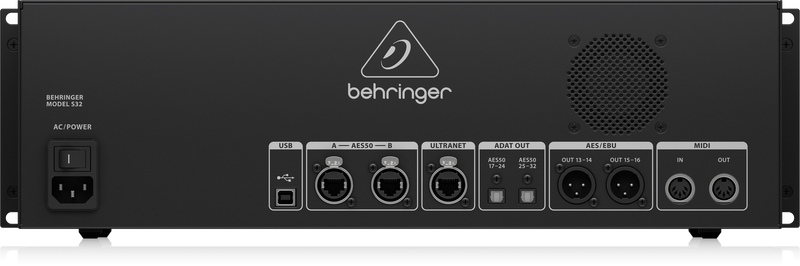 S32 Behringer Digitale Stageblock