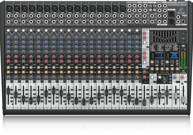 SX2442FX Behringer Analoge Mengtafel met Effecten