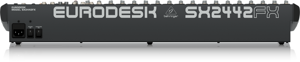 SX2442FX Behringer Analoge Mengtafel met Effecten