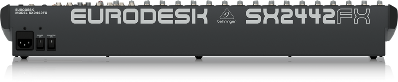 SX2442FX Behringer Analoge Mengtafel met Effecten