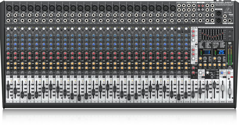 SX3242FX Behringer Analoge Mengtafel met Effecten