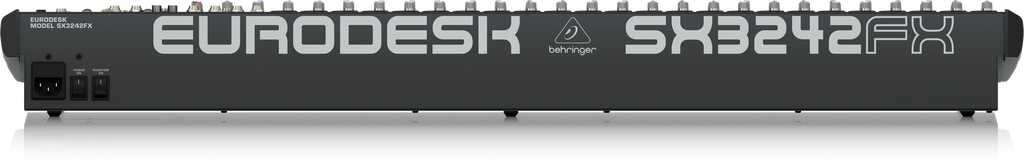 SX3242FX Behringer Analoge Mengtafel met Effecten
