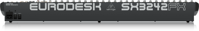 SX3242FX Behringer Analoge Mengtafel met Effecten