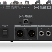 Xenyx X1204USB Behringer Analoge Mengtafel met Effecten