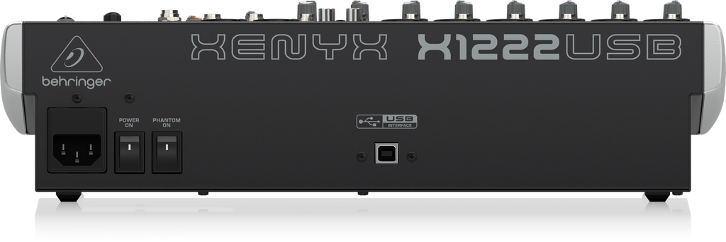 Xenyx X1222USB Behringer Analoge Mengtafel met Effecten