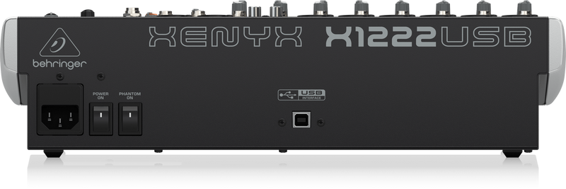 Xenyx X1222USB Behringer Analoge Mengtafel met Effecten