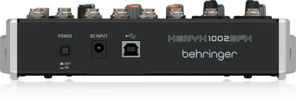 Xenyx 1002SFX Behringer Analoge Mengtafel met Effecten