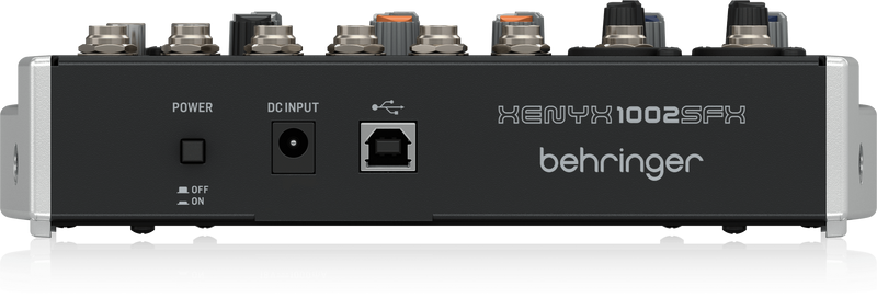 Xenyx 1002SFX Behringer Analoge Mengtafel met Effecten