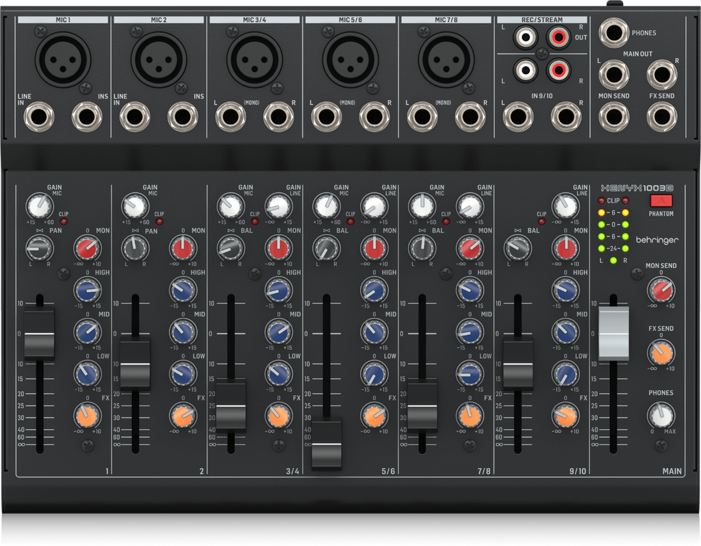 Xenyx 1003B Behringer Analoge Mengtafel