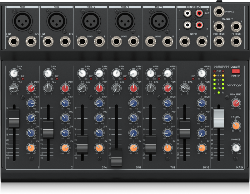 Xenyx 1003B Behringer Analoge Mengtafel
