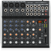 Xenyx 1202SFX Behringer Analoge Mengtafel met Effecten