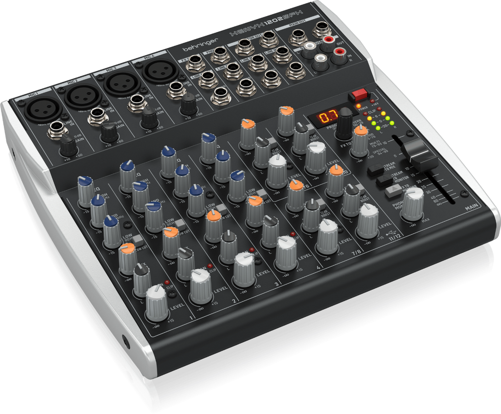 Xenyx 1202SFX Behringer Analoge Mengtafel met Effecten