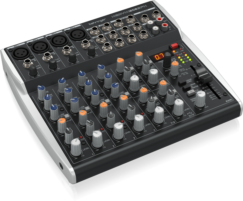 Xenyx 1202SFX Behringer Analoge Mengtafel met Effecten