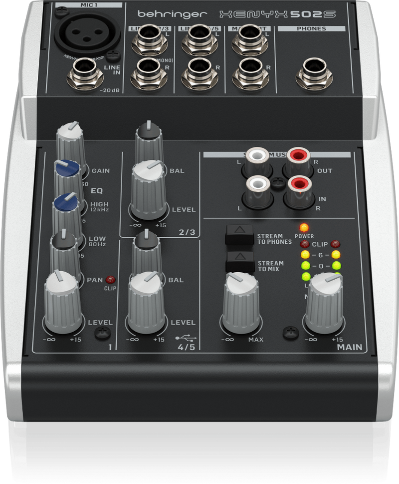 Xenyx 502S Behringer Analoge Mengtafel