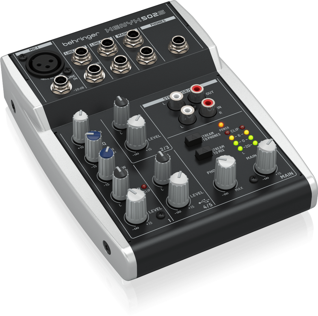 Xenyx 502S Behringer Analoge Mengtafel