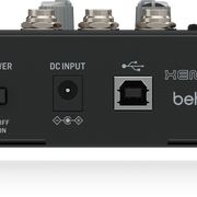Xenyx 502S Behringer Analoge Mengtafel