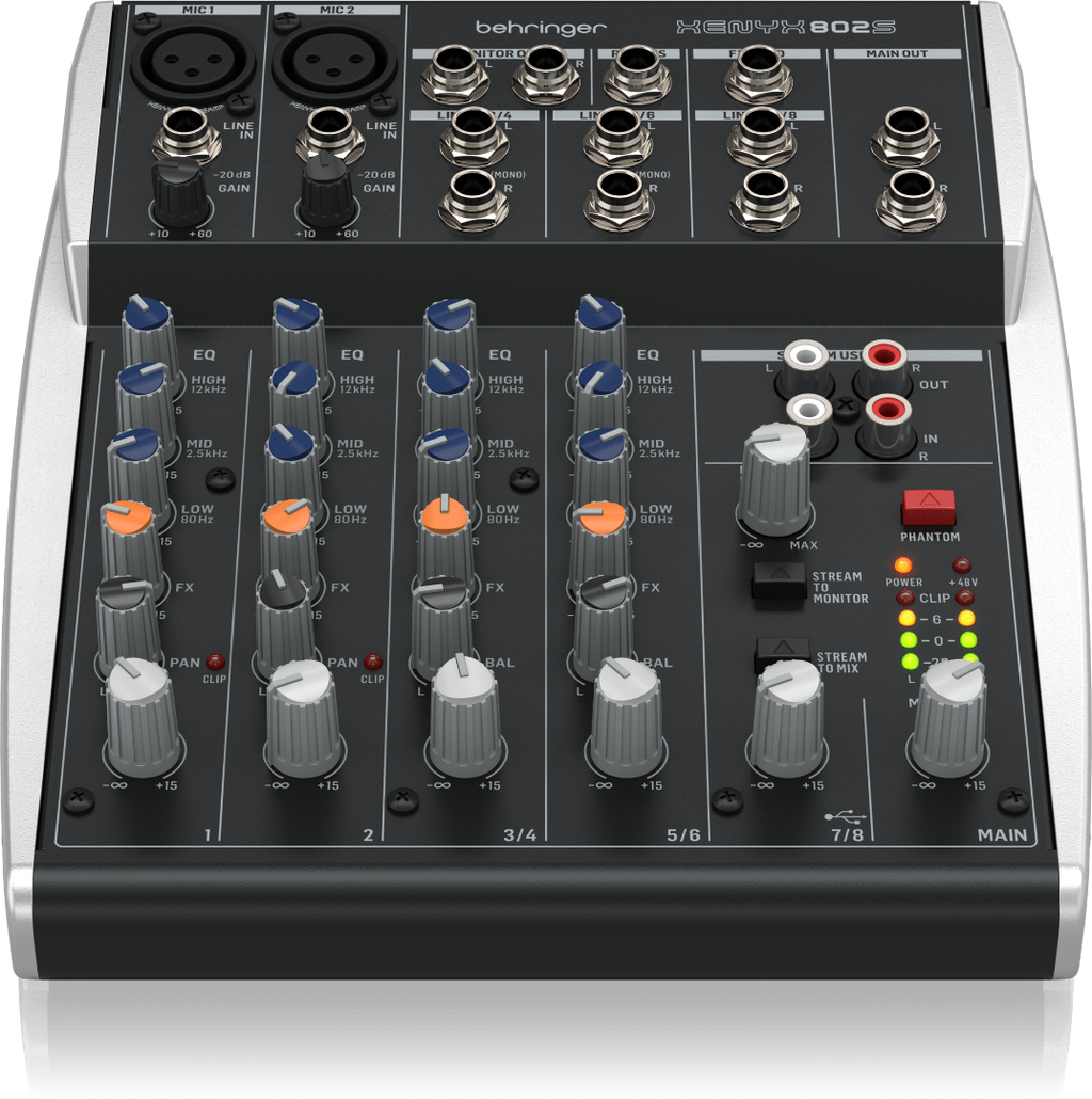 Xenyx 802S Behringer Analoge Mengtafel