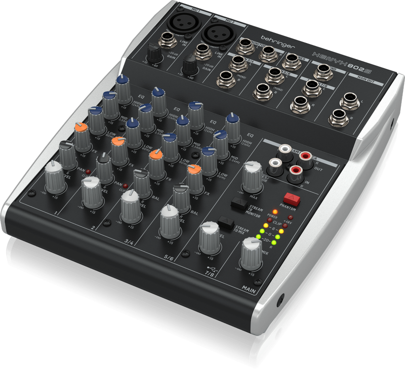 Xenyx 802S Behringer Analoge Mengtafel