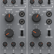 112 DUAL VCO Behringer Module voor Eurorack