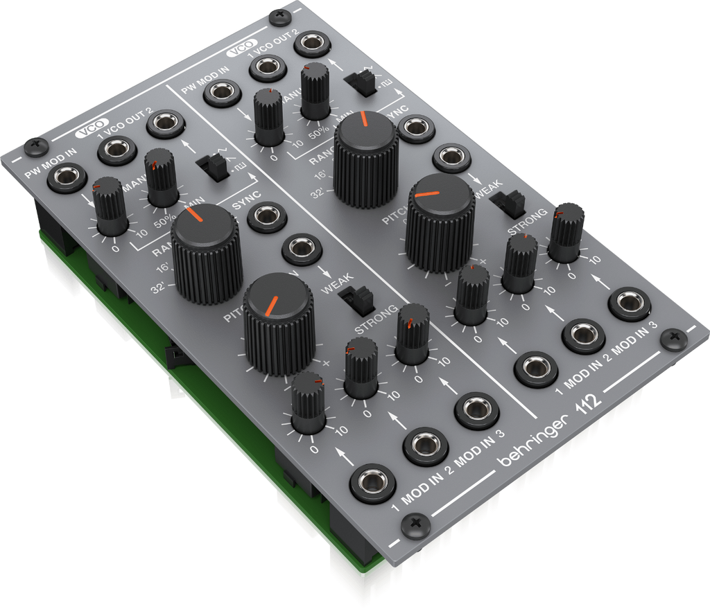 112 DUAL VCO Behringer Module voor Eurorack