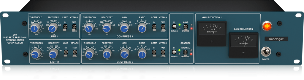 369 Behringer Compressor/Limiter