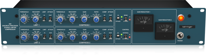 369 Behringer Compressor/Limiter