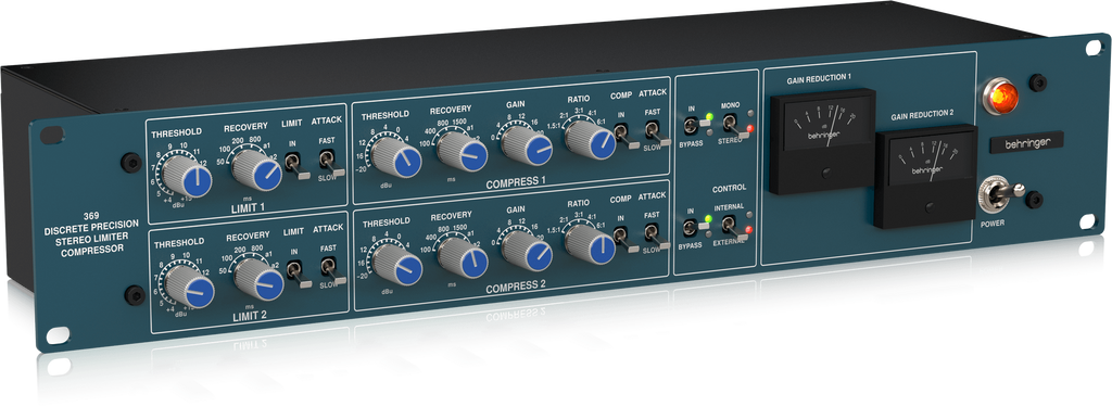 369 Behringer Compressor/Limiter