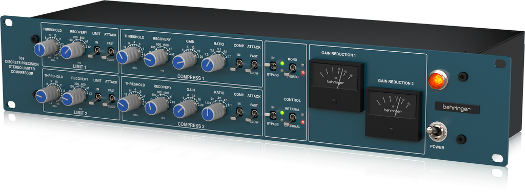 369 Behringer Compressor/Limiter