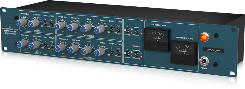 369 Behringer Compressor/Limiter