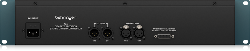 369 Behringer Compressor/Limiter