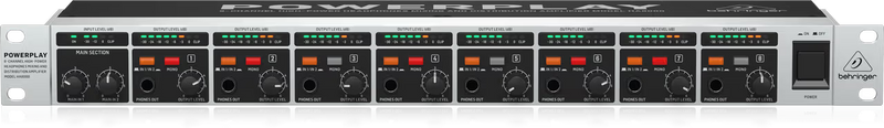 HA8000 V2 Behringer Hoofdtelefoonversterker