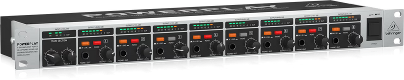 HA8000 V2 Behringer Hoofdtelefoonversterker
