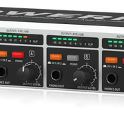 HA8000 V2 Behringer Hoofdtelefoonversterker