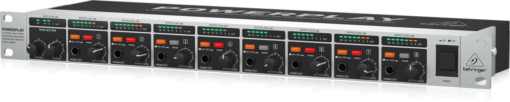 HA8000 V2 Behringer Hoofdtelefoonversterker