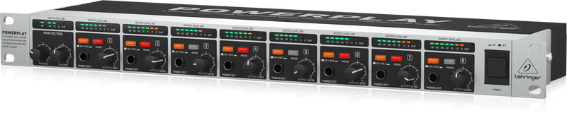 HA8000 V2 Behringer Hoofdtelefoonversterker