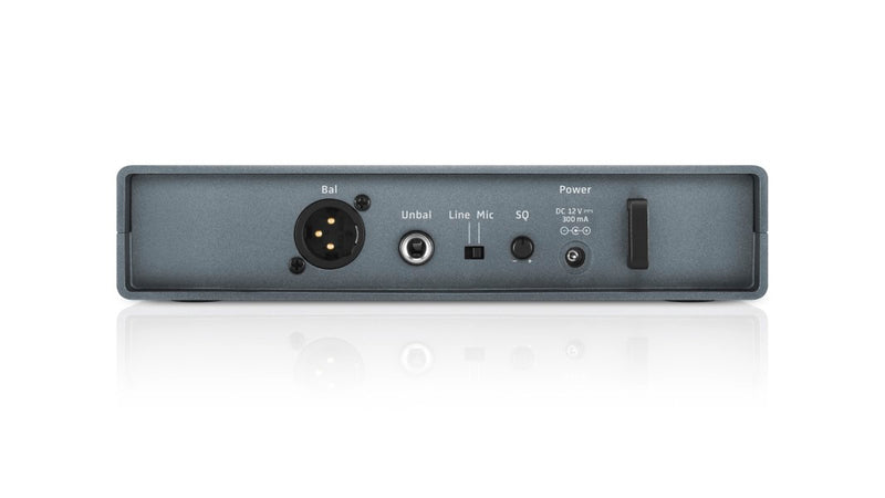 XSW 1-835-E SENNHEISER VOCAL SET E BAND (821-865 MHZ) Licentie vrij gebruik in de EU