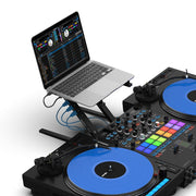 STAND HUB Reloop Laptopstrand met usb aansluiting