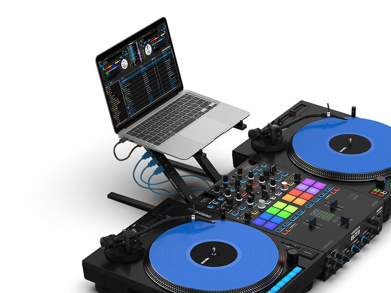 STAND HUB Reloop Laptopstrand met usb aansluiting