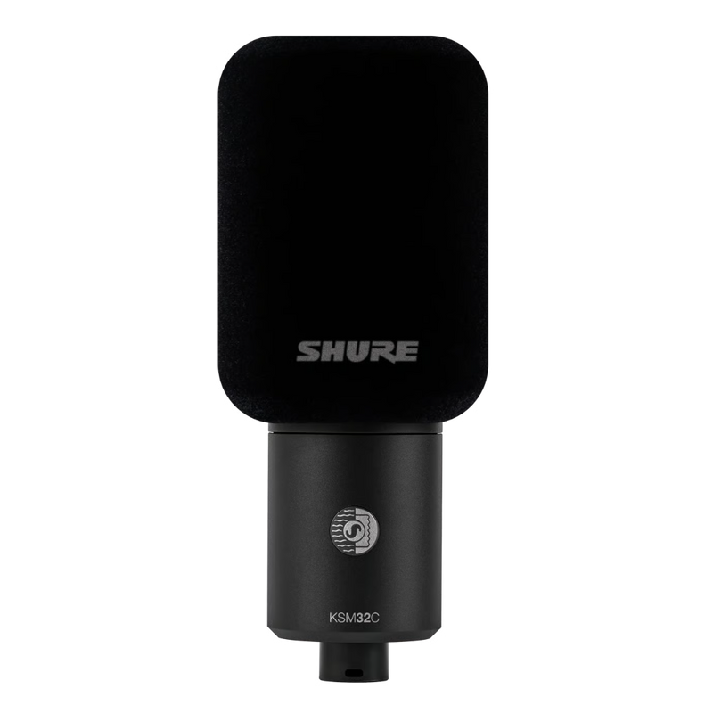 KSM32C/SM SHURE Cardioïde condensatormicrofoon (incl. Shockmount)
