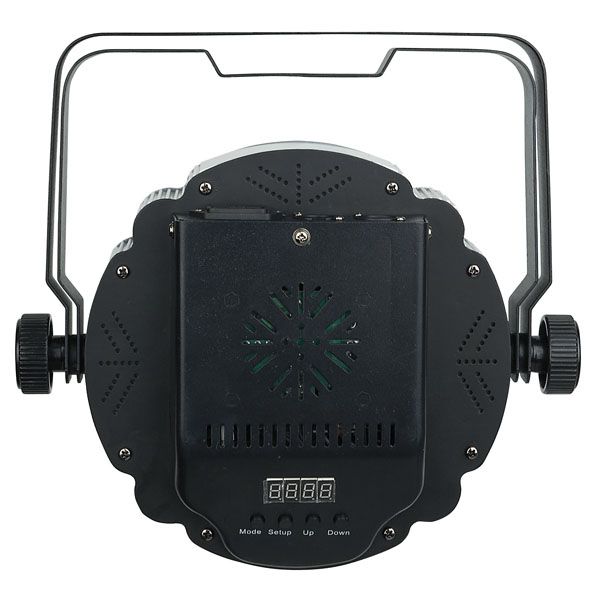 Compact Par 7 Tri Black Showtec Compacte RGB ledpar
