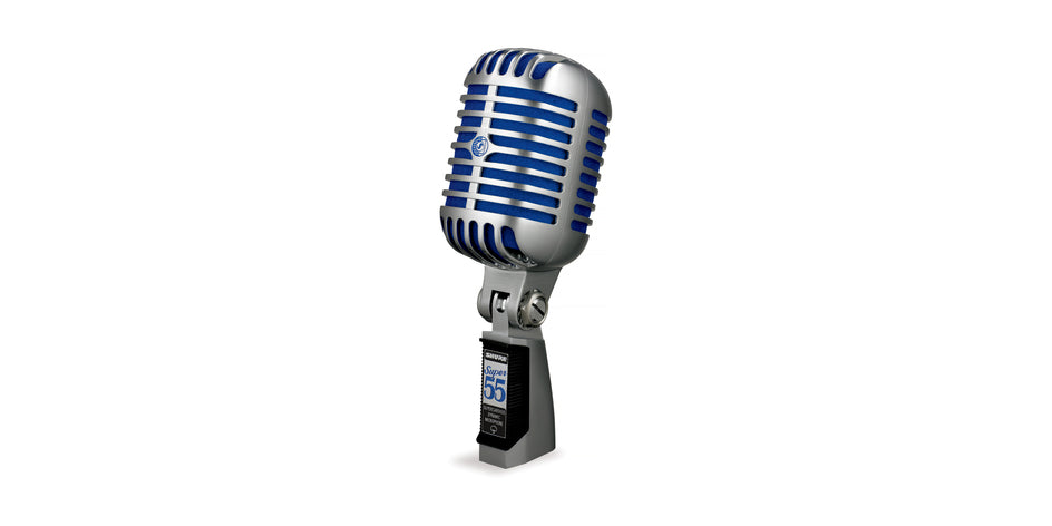SUPER 55 Deluxe SHURE Vintage vocal mic