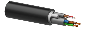 PAC50 GEBALANCEERDE SIGNAAL &amp; STROOMKABEL 3 X 1 MM² 100 M PROCAB