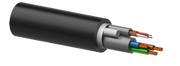 PAC50 GEBALANCEERDE SIGNAAL &amp; STROOMKABEL 3 X 1 MM² 100 M PROCAB