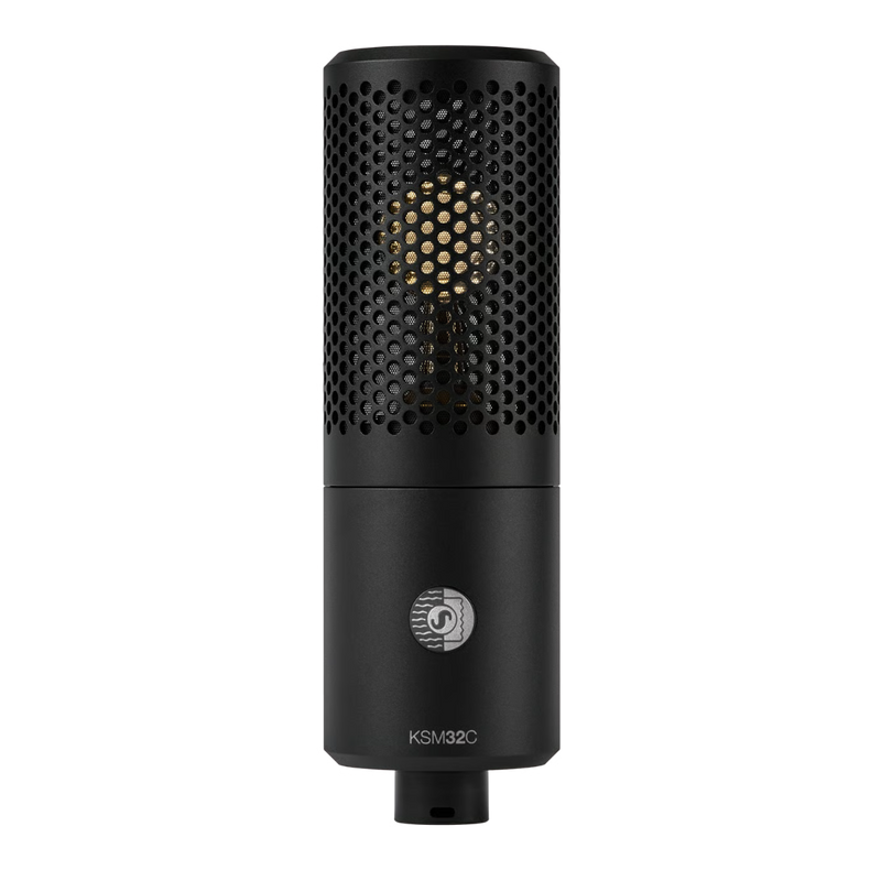 KSM32C/SM SHURE Cardioïde condensatormicrofoon (incl. Shockmount)