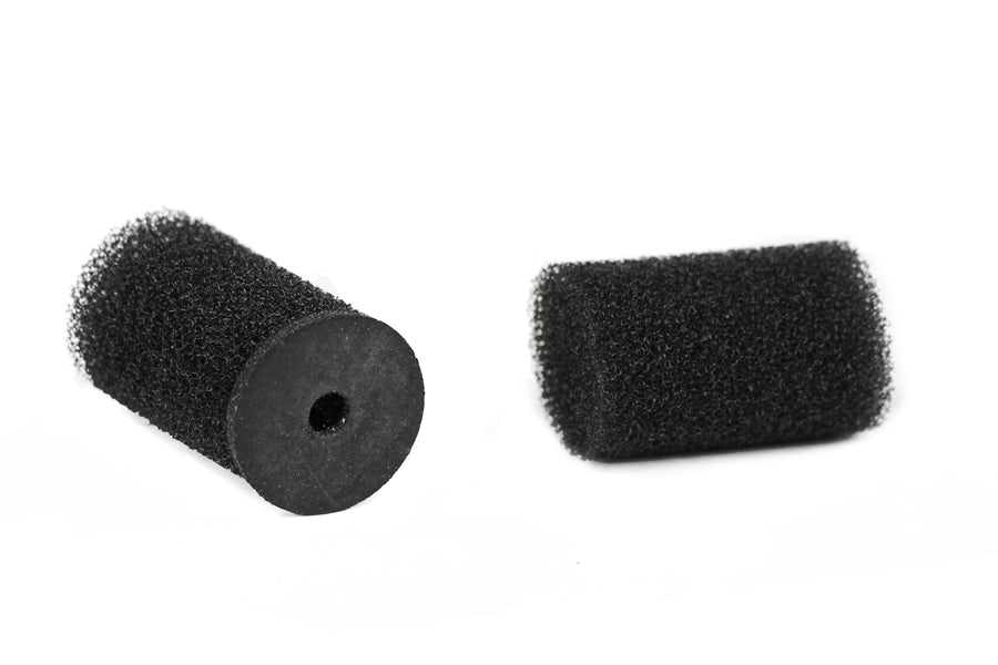 Windjammer single lavalier zwart Rycote (prijs per stuk)