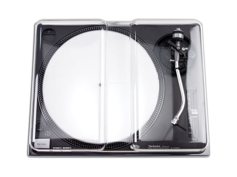 DECKSAVER VOOR TECHNICS SL-1200 / PLX-1000