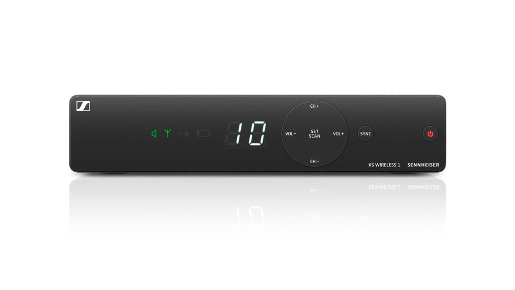 XSW 1-835-E SENNHEISER VOCAL SET E BAND (821-865 MHZ) Licentie vrij gebruik in de EU