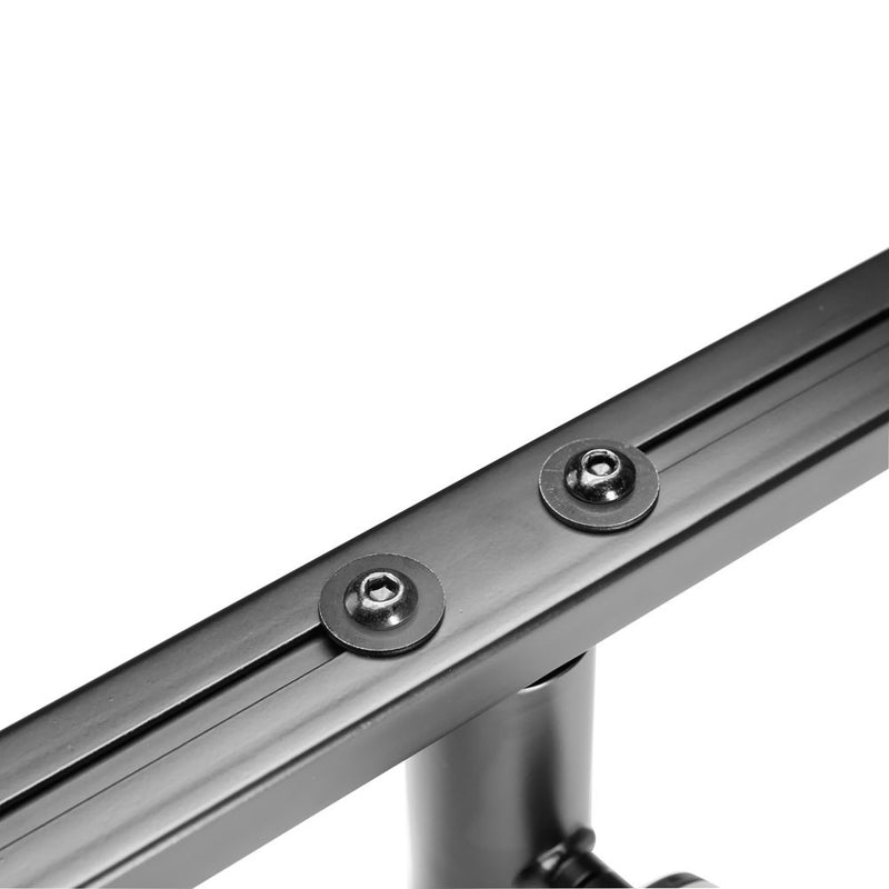 ADJUSTABLE T-BAR FOR SPEAKER STANDS GRAVITY