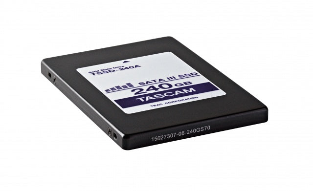 DA-6400 TASCAM 64 TRACK AUDIO REC. INCL AK-CC25+240GB SSD